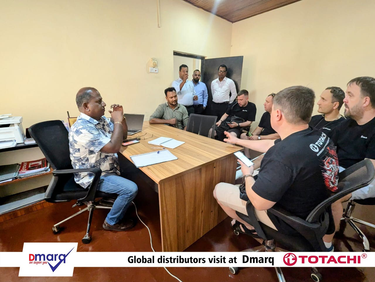 Totachi - Global Distributor Conference 2025