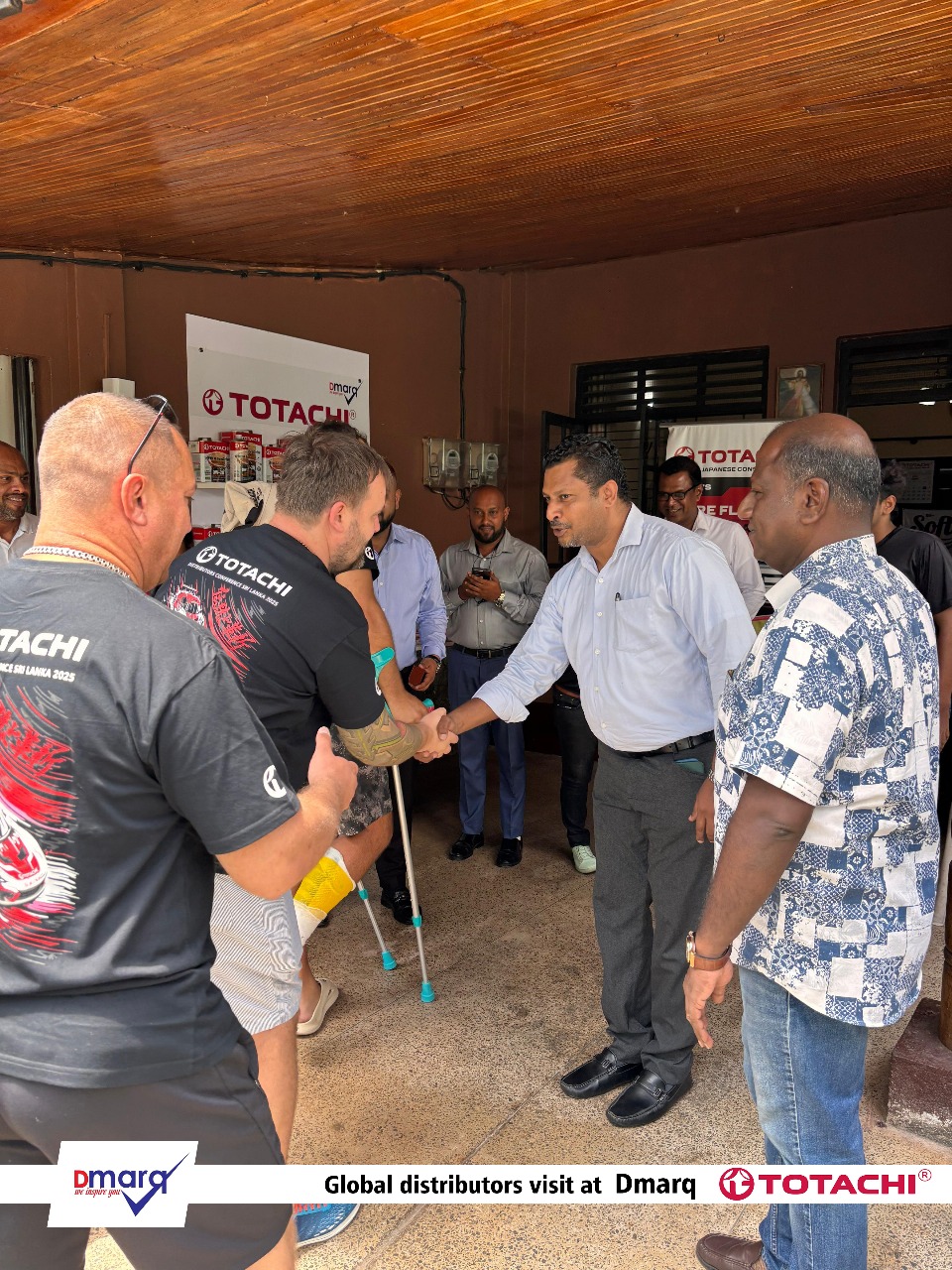 Totachi - Global Distributor Conference 2025