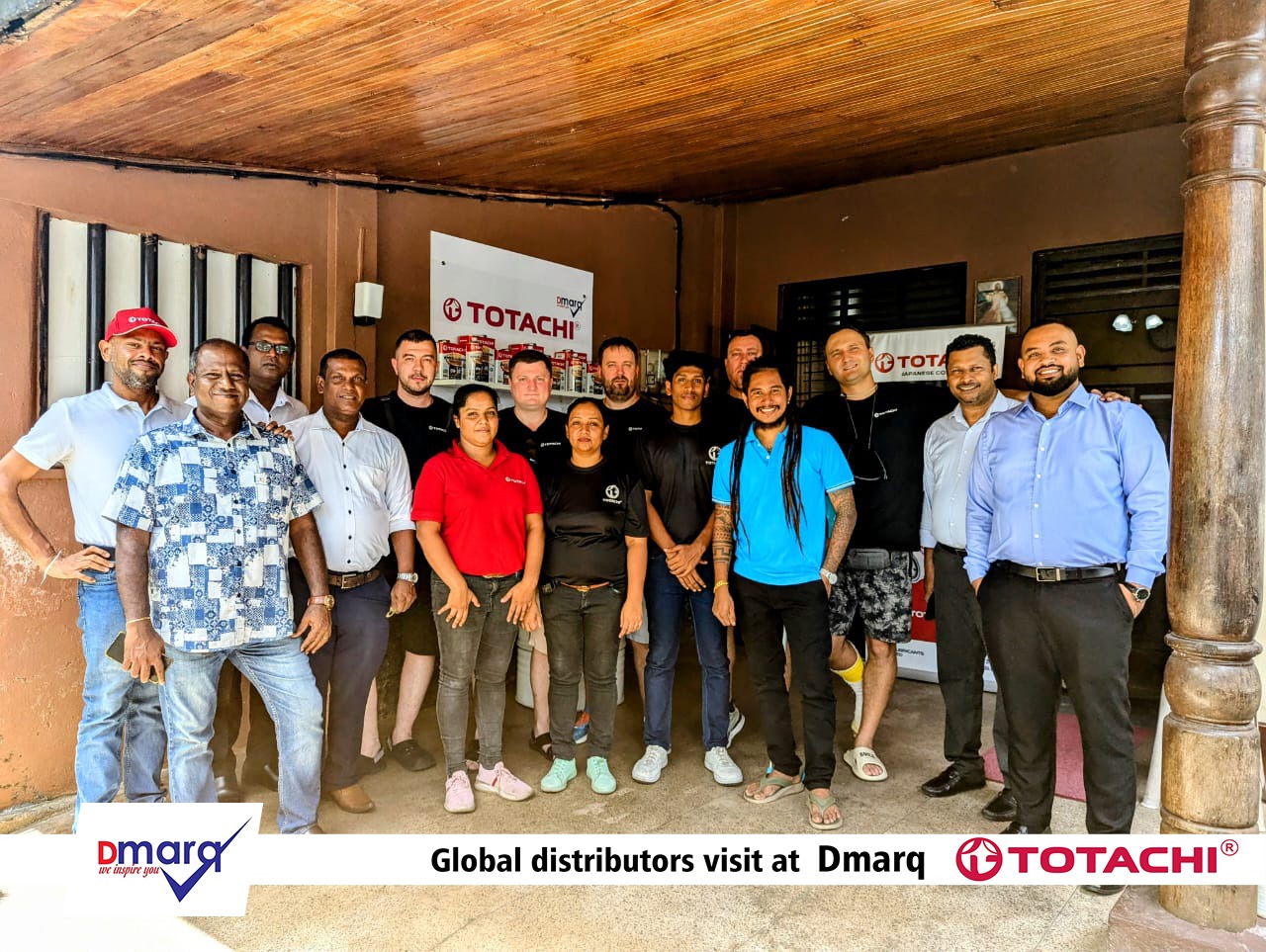 Totachi - Global Distributor Conference 2025